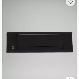 Lululemon Black Headband Ear Warmer
